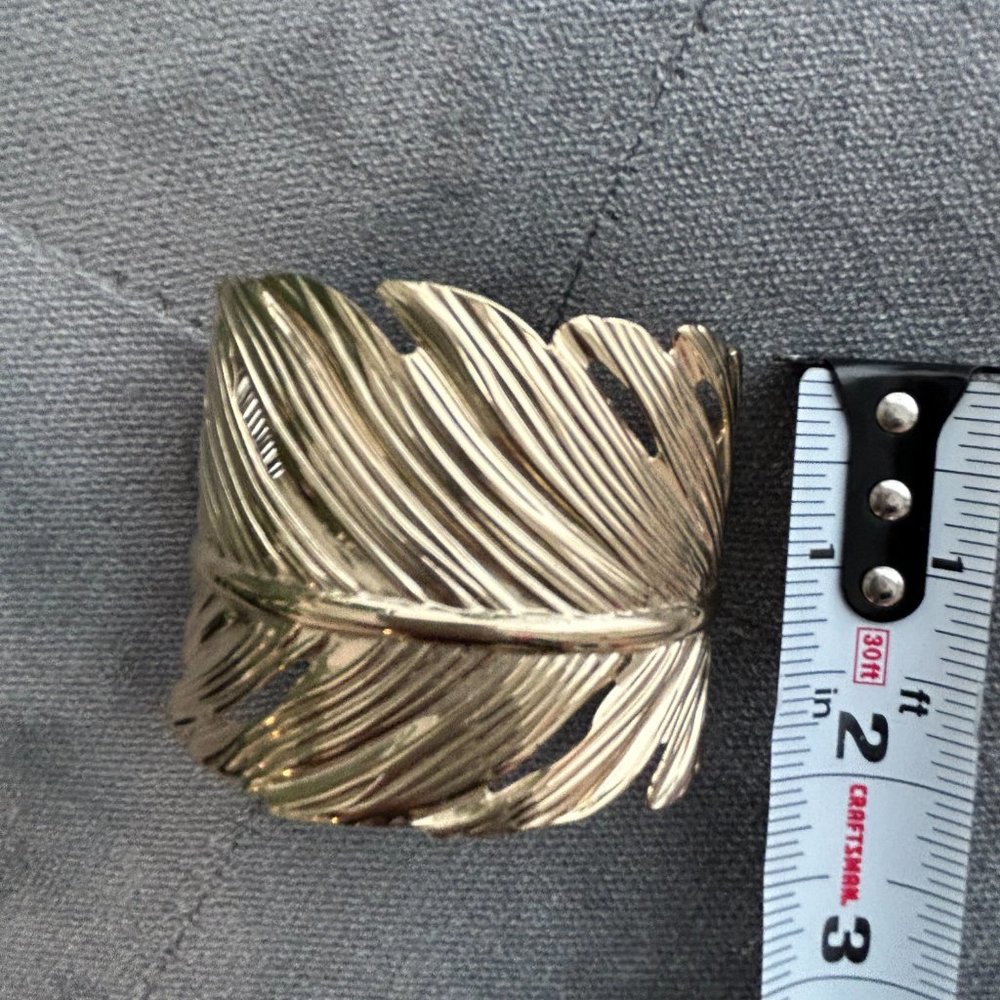 Feather Bangle - Picture 6 of 8